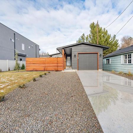 Mid Century Modern Boise-River Bungalow W/ Hot Tub Exterior photo