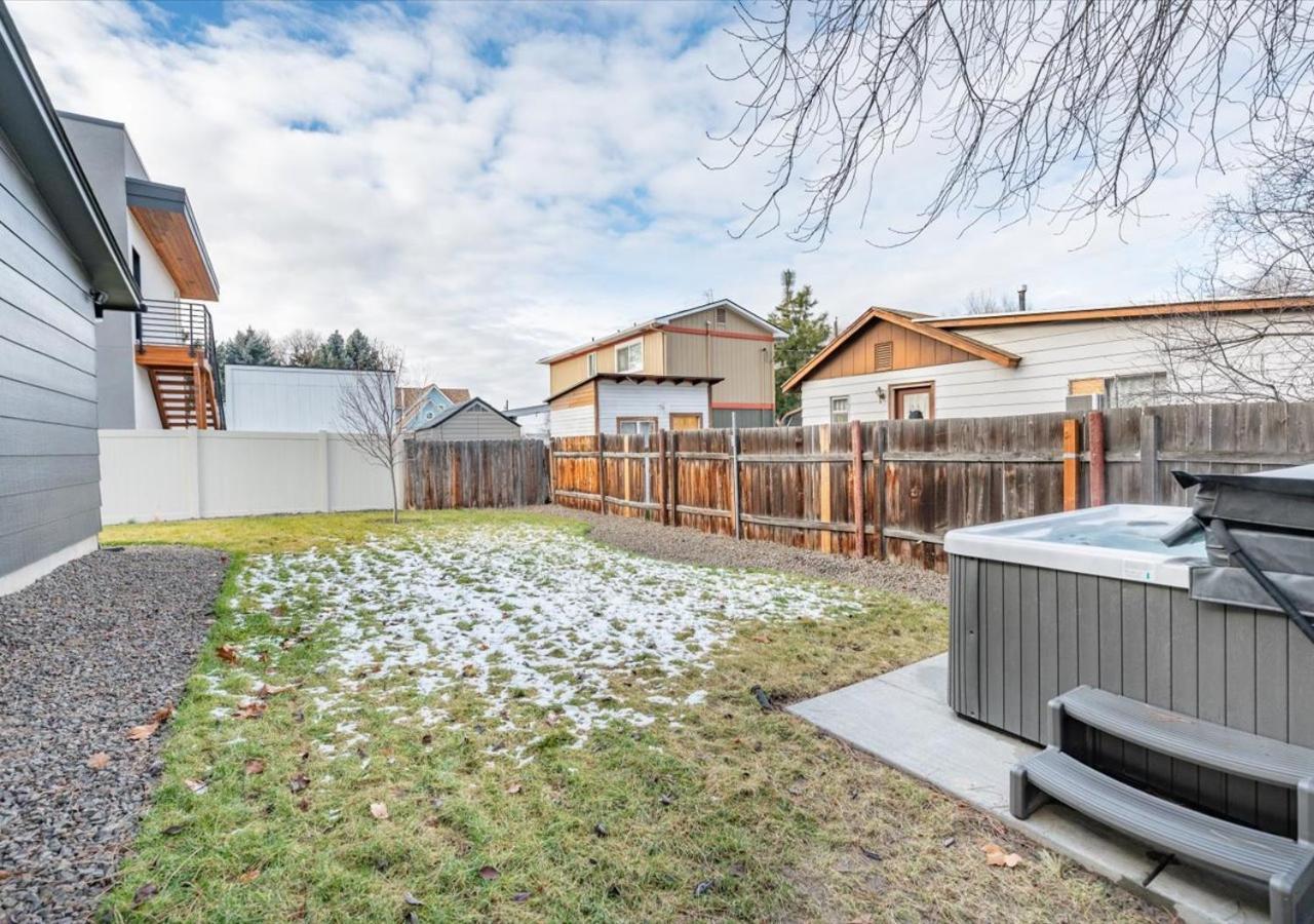 Mid Century Modern Boise-River Bungalow W/ Hot Tub Exterior photo