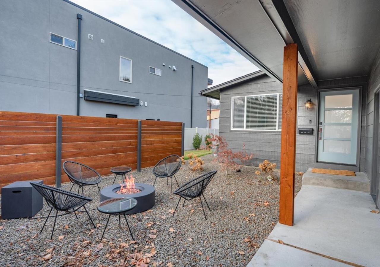 Mid Century Modern Boise-River Bungalow W/ Hot Tub Exterior photo
